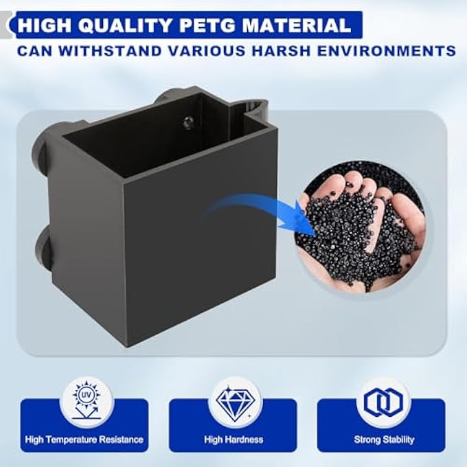 كاست ويف حامل زجاجة سرير الشاحنة المغناطيسي لمعالجة الديزل الساخنة 16 أونصة، وتركيب ديزل مضاف، وحامل مضافات وقود مغناطيسي آمن، وملحق سرير شاحنة سهل التركيب - Image 4